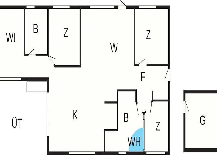 Σπίτι διακοπών 4 Star In Sydals-by Traum Nedre Lysabild
